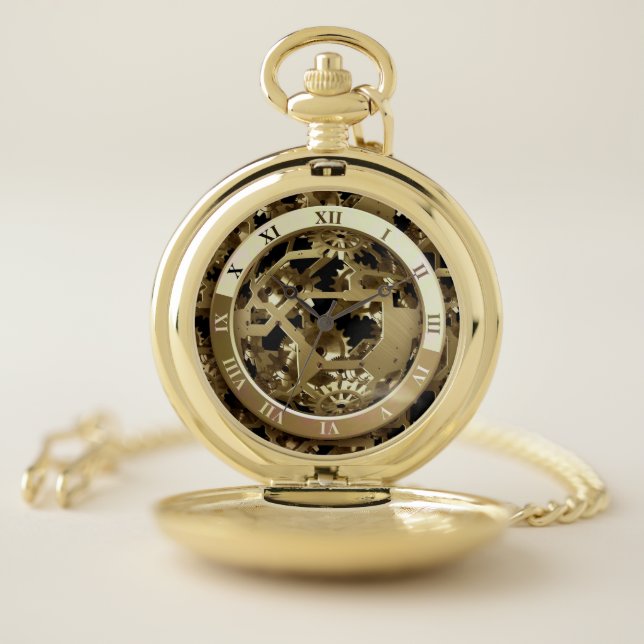 Clockwork 6 pocket watch (Inside)