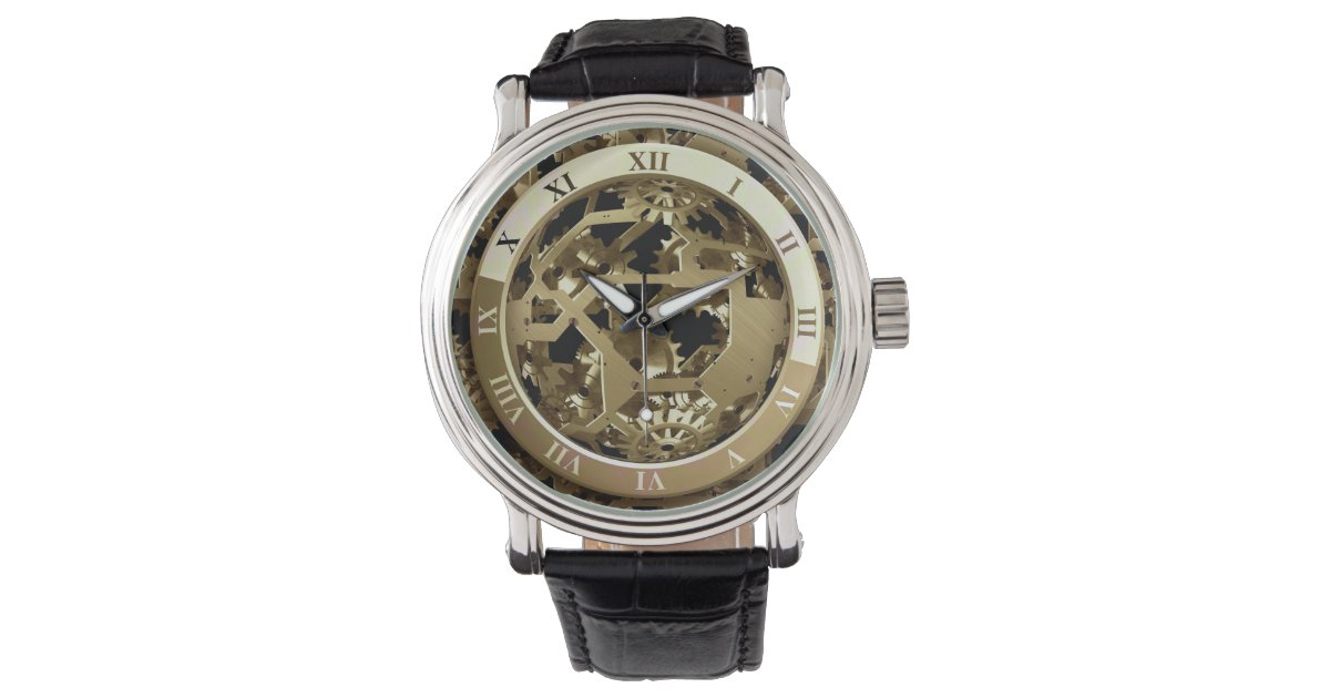 Clockwork 6A Watch | Zazzle