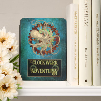 Clockwork Adventures Steampunk Kindle Cover