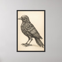 Clockwork Aviary: The Mechanical Bird