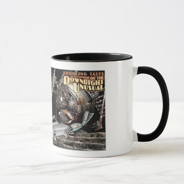 Clockwork Book #5 Mug (Right)