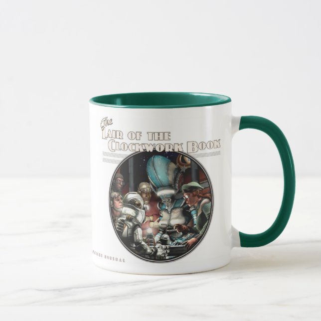 Clockwork Book #6 Mug (Right)