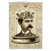 Clockwork Brain STEAMPUNK vintage (Front)