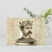 Clockwork Brain STEAMPUNK vintage (Standing Front)