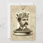 Clockwork Brain STEAMPUNK vintage (Back)