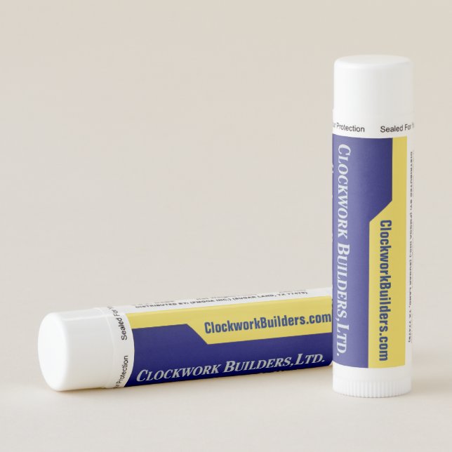 Clockwork Builders Lip Balm (Rotated Right)