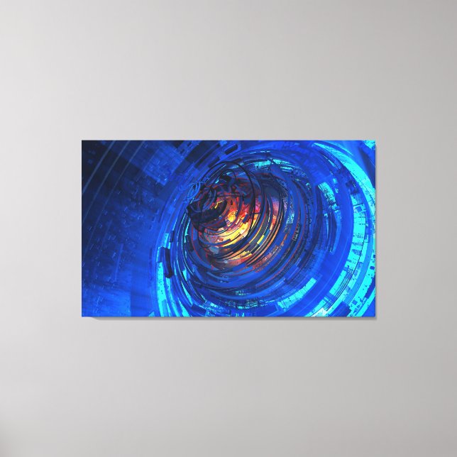Clockwork Canvas Print (Front)