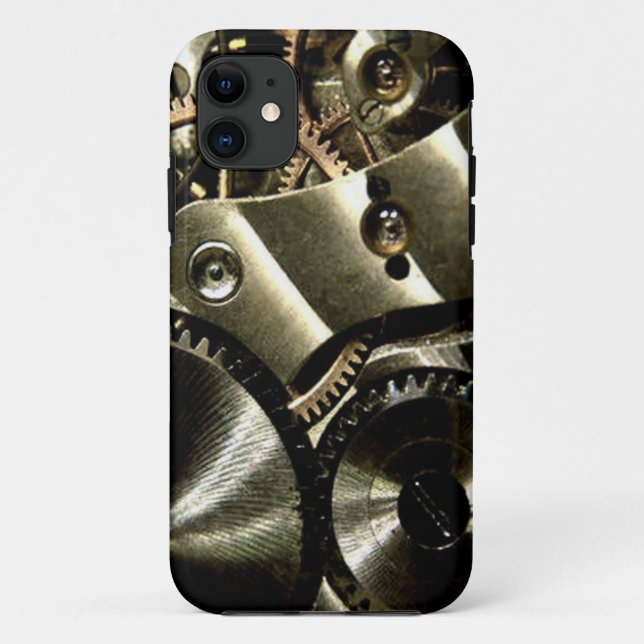 Clockwork Case-Mate iPhone Case (Back)