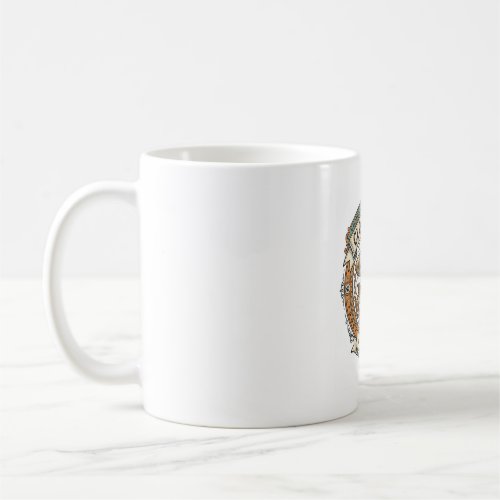 Clockwork Cat Cat Steampunk Vintage Vector Art Shi Coffee Mug