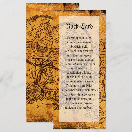 Clockwork Collage (Front/Back)