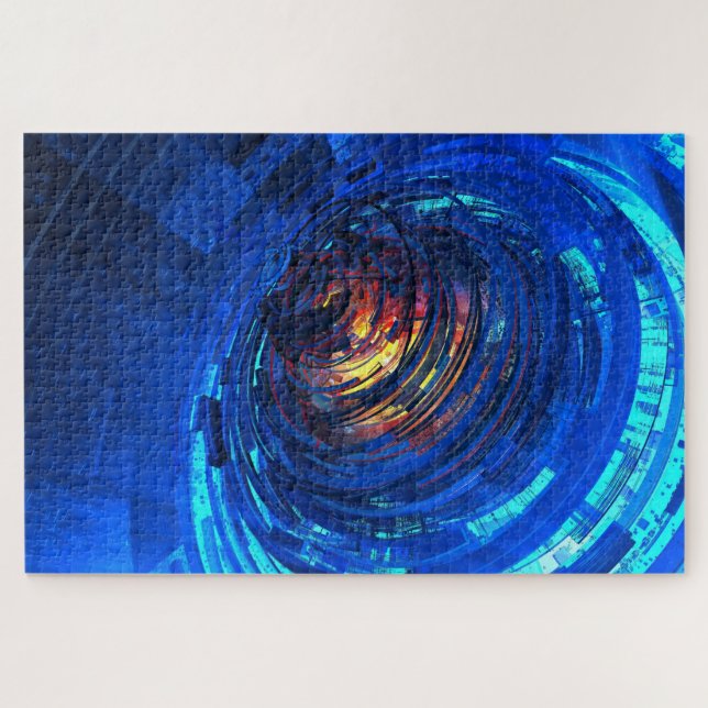 Clockwork (Deluxe) Jigsaw Puzzle (Horizontal)