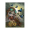 "Clockwork Dragonling" Postcard