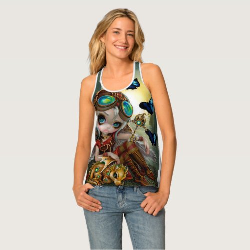 Clockwork Dragonling Tank Top