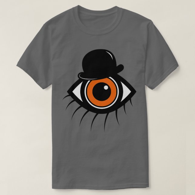 CLOCKWORK EYE T-Shirt (Design Front)