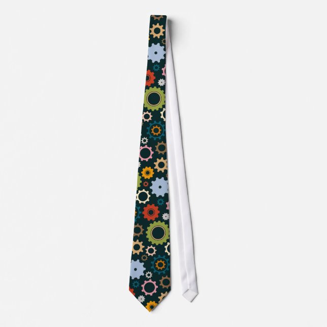 Clockwork Gears tie (Front)