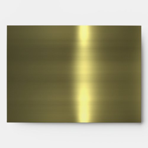 Clockwork Gold Envelope