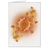 Clockwork I - Fractal Art Card (Front)
