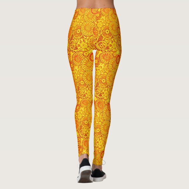 Clockwork Leggings (Back)