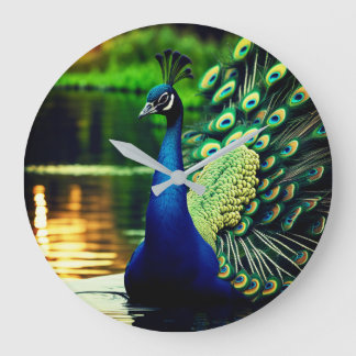 Clockwork Majesty Large Clock