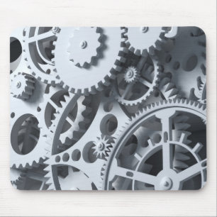 clockwork mouse pad