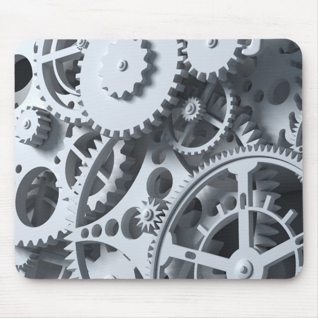 clockwork mouse pad (Front)