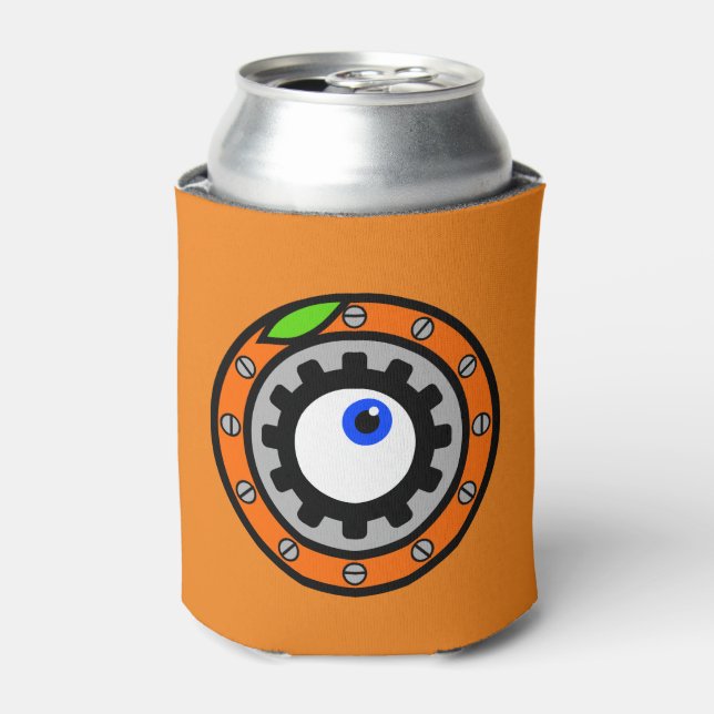 Clockwork Orange Can Cooler (Can Front)