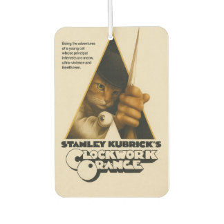 Clockwork Orange Cat Air Freshener