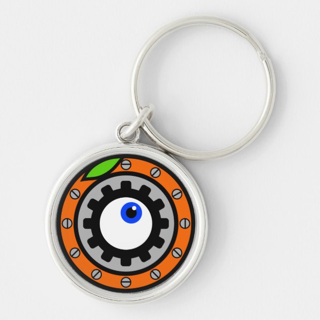 Clockwork Orange Keychain (Front)