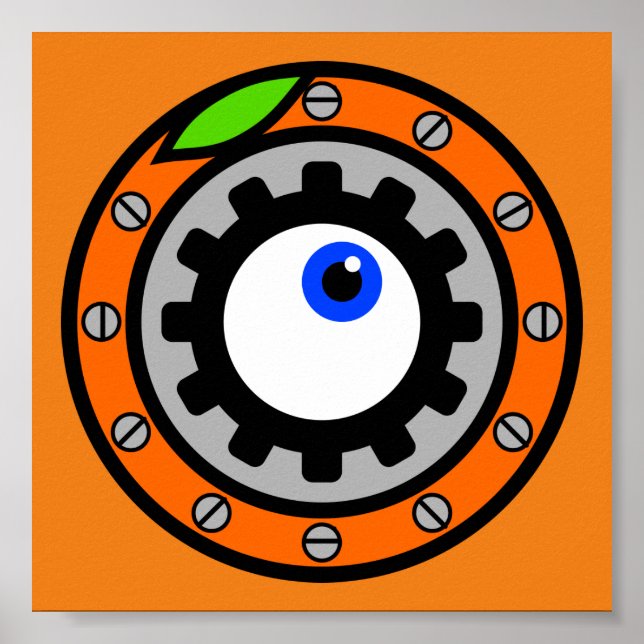 Clockwork Orange Poster (Front)