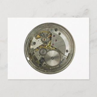 clockwork postcard