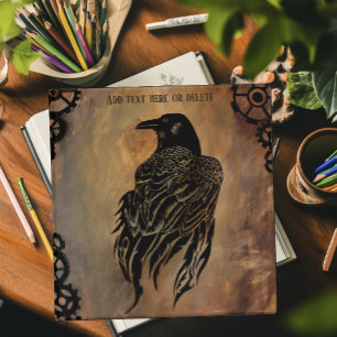 Clockwork Raven 3 Ring Binder