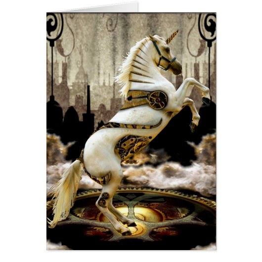 Clockwork Unicorn Cards (Front)