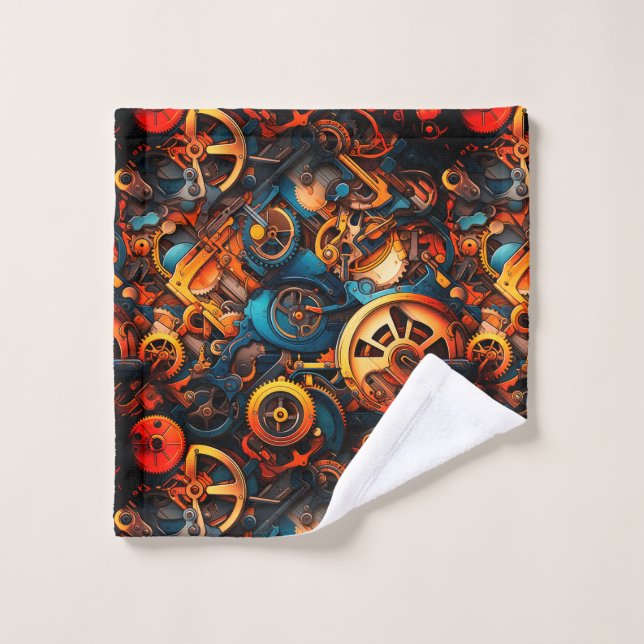Clockwork Wash Cloth (Wash Cloth)