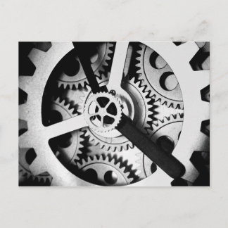 Clockworks Postcard