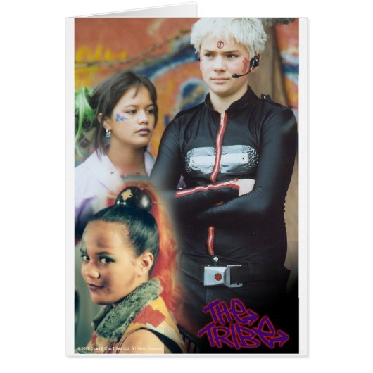 Cloe The Tribe Cards (Front)