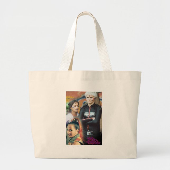 Cloe The Tribe Large Tote Bag (Front)