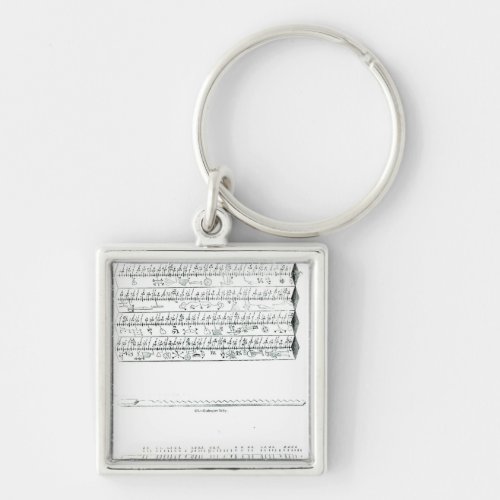 Clog Almanac Keychain