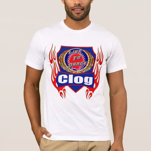 Clog Dance Wear T_shirts