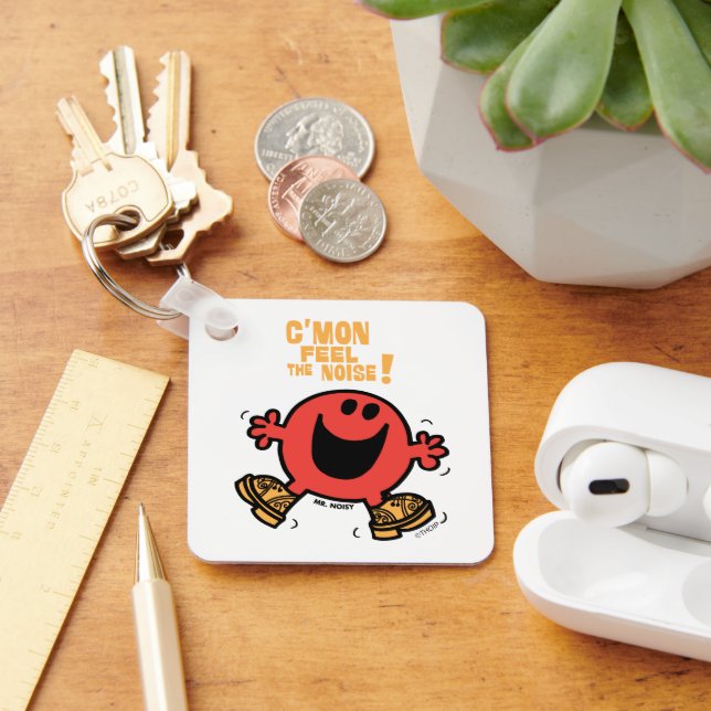 Clog Dancing Mr. Noisy Keychain (Desk)