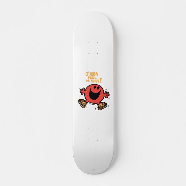 Clog Dancing Mr. Noisy Skateboard Deck (Front)