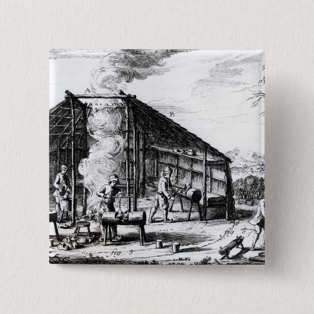 Clog Making Button (Front)