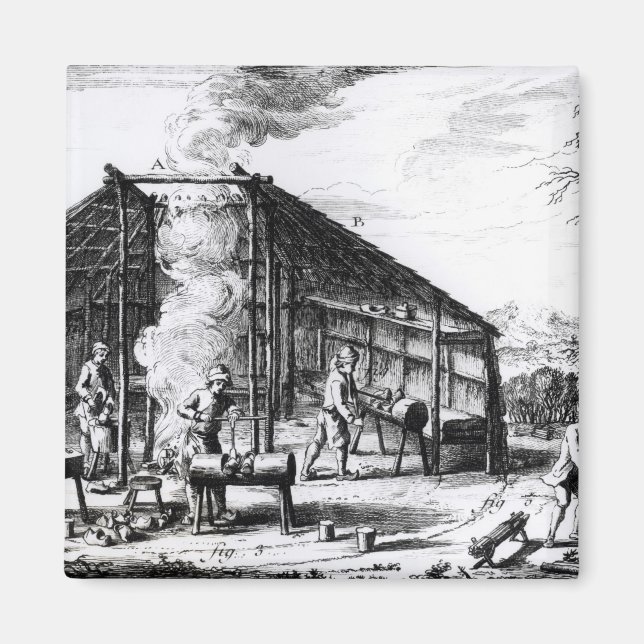 Clog Making Magnet (Front)