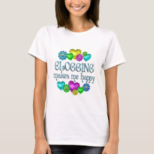 Clogging Happiness T-Shirt