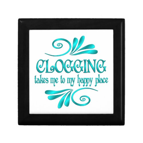 Clogging Happy Place Gift Box