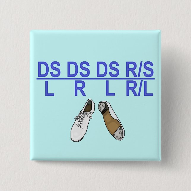 Clogging Triple Step Button (Front)