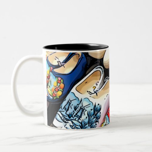 Clogs Mug _ Amsterdam NetherlandsHolland