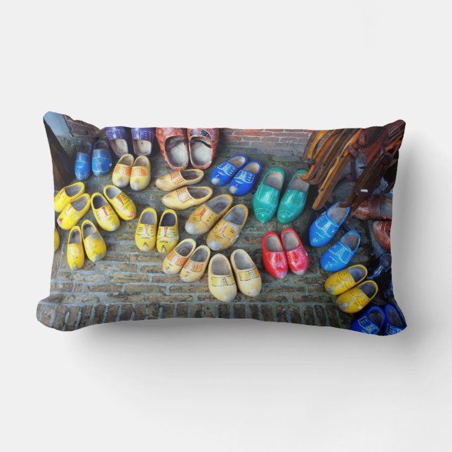 Clogs Pillow (Front)