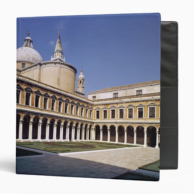 Cloister, 1564-80 binder (Front/Inside)