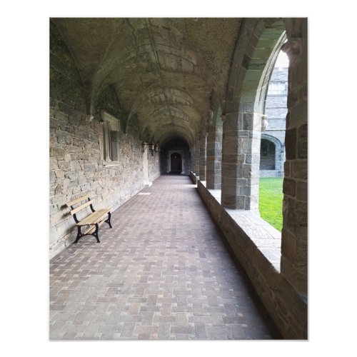 Cloister at Bryn Mawr College Photo Print