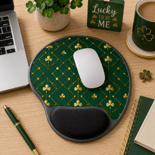 Cloisters of Cloverlight Gel Mouse Pad
